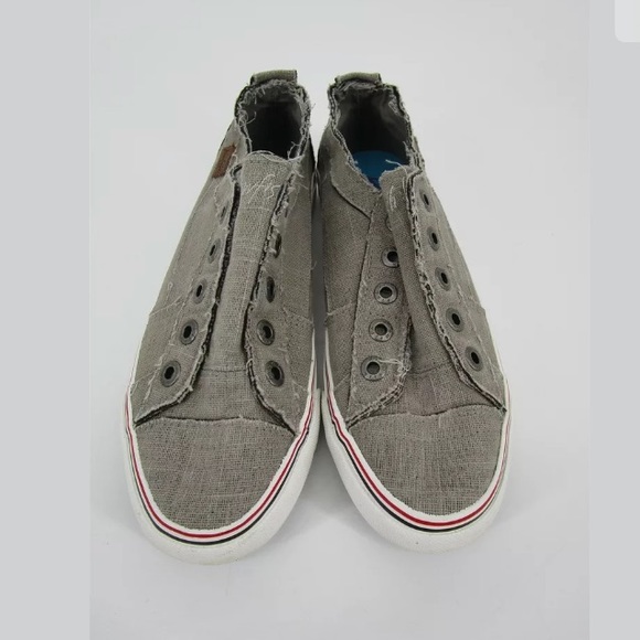 Blowfish Shoes - Blowfish Malibu Washed Canvas Slip On sneaker 8.5